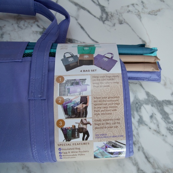 Brand New Lotus Trolley Bag 4 Bag Set New in Packaging - Picture 3 of 4